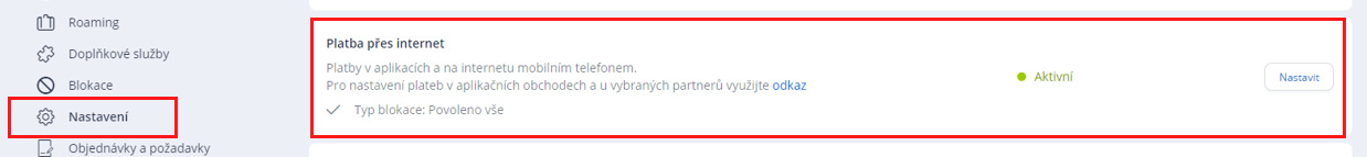 tabulka zákazníci s O2 tarifem