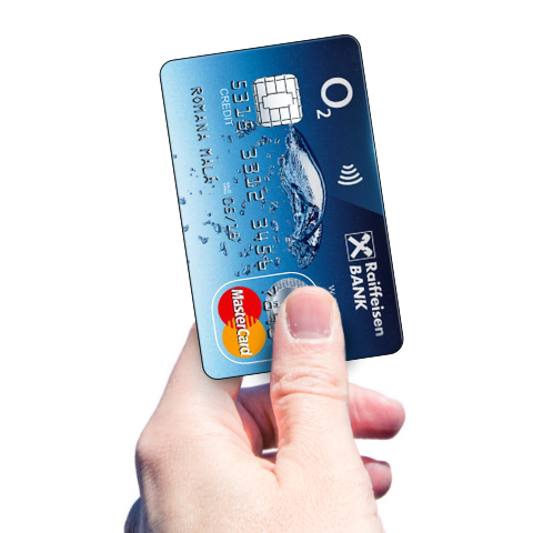 Ušetřete až 40 %  za O2 služby s RB kartou