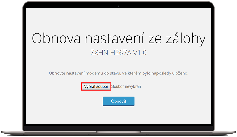 Vybrat soubor