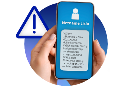 Podvodné SMS