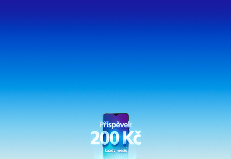 Příspěvek 200 Kč