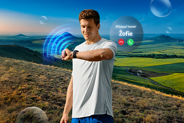 začít s používáním služby O2 connect je snadné