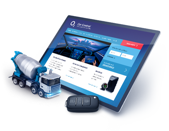 O2 Car Control pro podnikatele a firmy
