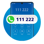 Zapamatovatelné telefonní číslo